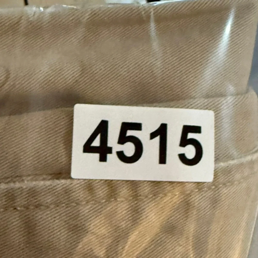 VTG Polo Ralph Lauren Men's Slim GI Fit Chino Pants Tan Size 38x30‎ Comfy Office